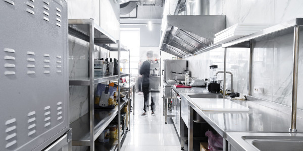 Limpiezas Campanas Extractoras de Cocinas El Escorial · Cocina de Geriátricos