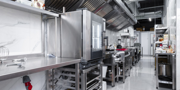 Limpiezas de Conductos de Extracción y Ventilación San Lorenzo de El Escorial · Cocina de Guarderías