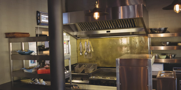 Limpiezas de Conductos de Extracción y Ventilación El Escorial · Cocina de Pizzerías