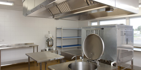 Desengrase Campanas Extractoras de Cocinas Perales de Tajuña · Cocina de Take Away