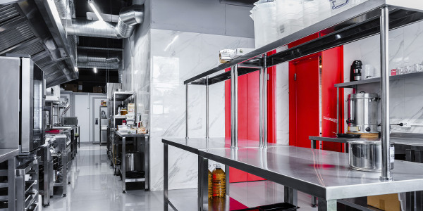 Limpiezas de Conductos de Extracción y Ventilación Perales de Tajuña · Cocina de Obradores